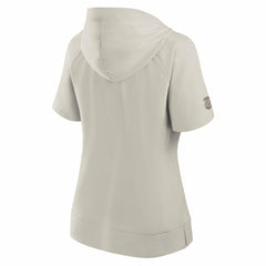 Pittsburgh Penguins Fanatics Women's Authentic Pro Road Fashion Top - Cream - NHL