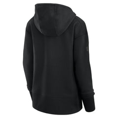 Boston Bruins Fanatics Women's Authentic Pro Road Pullover Hoodie - Black - NHL