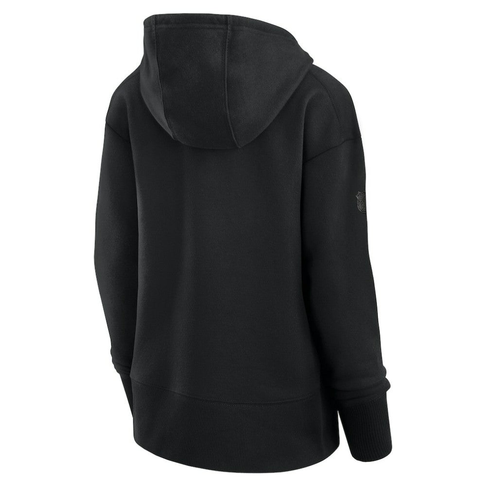 St. Louis Blues Fanatics Women's Authentic Pro Road Pullover Hoodie - Black - NHL
