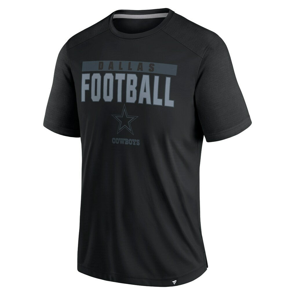 Dallas Cowboys Defender Blackout T-Shirt Black | Fanatics