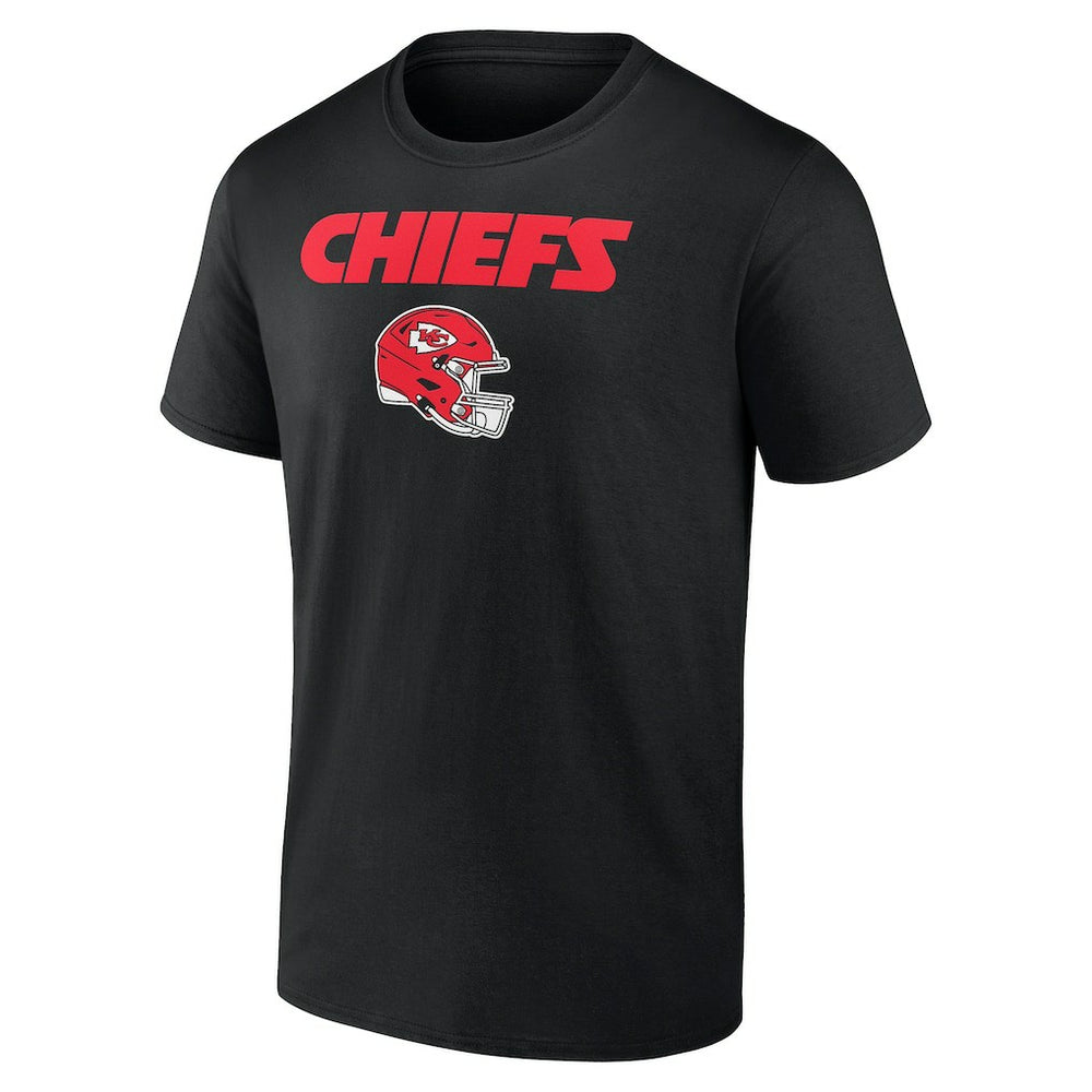Travis Kelce Kansas City Chiefs Team Wordmark Player Name & Number T-Shirt Black | NFL