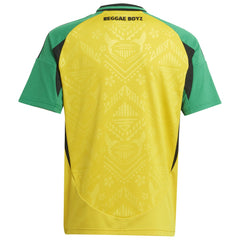 Jamaica National Team Youth 2024 Home Replica Jersey Yellow | Adidas discount
