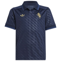 Juventus Originals Youth 2024/25 Third Replica Jersey Navy | Adidas