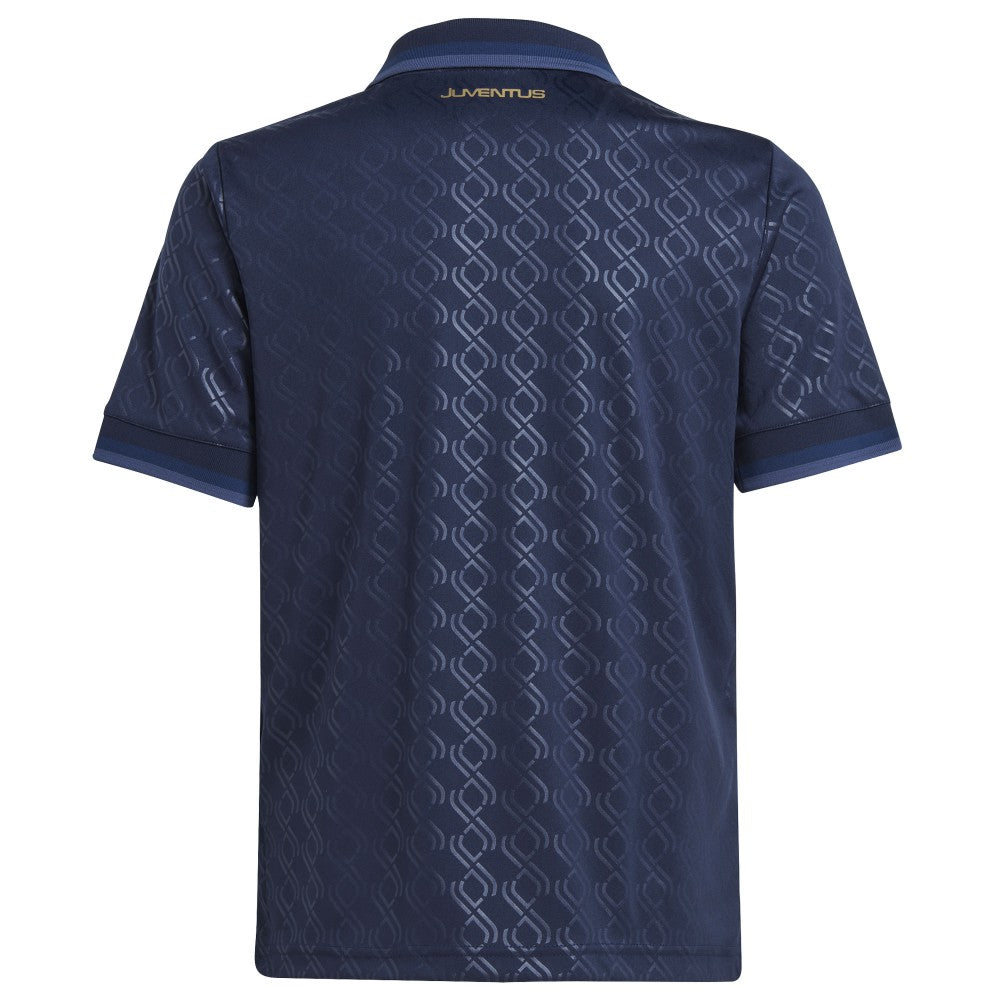 Juventus Originals Youth 2024/25 Third Replica Jersey Navy | Adidas