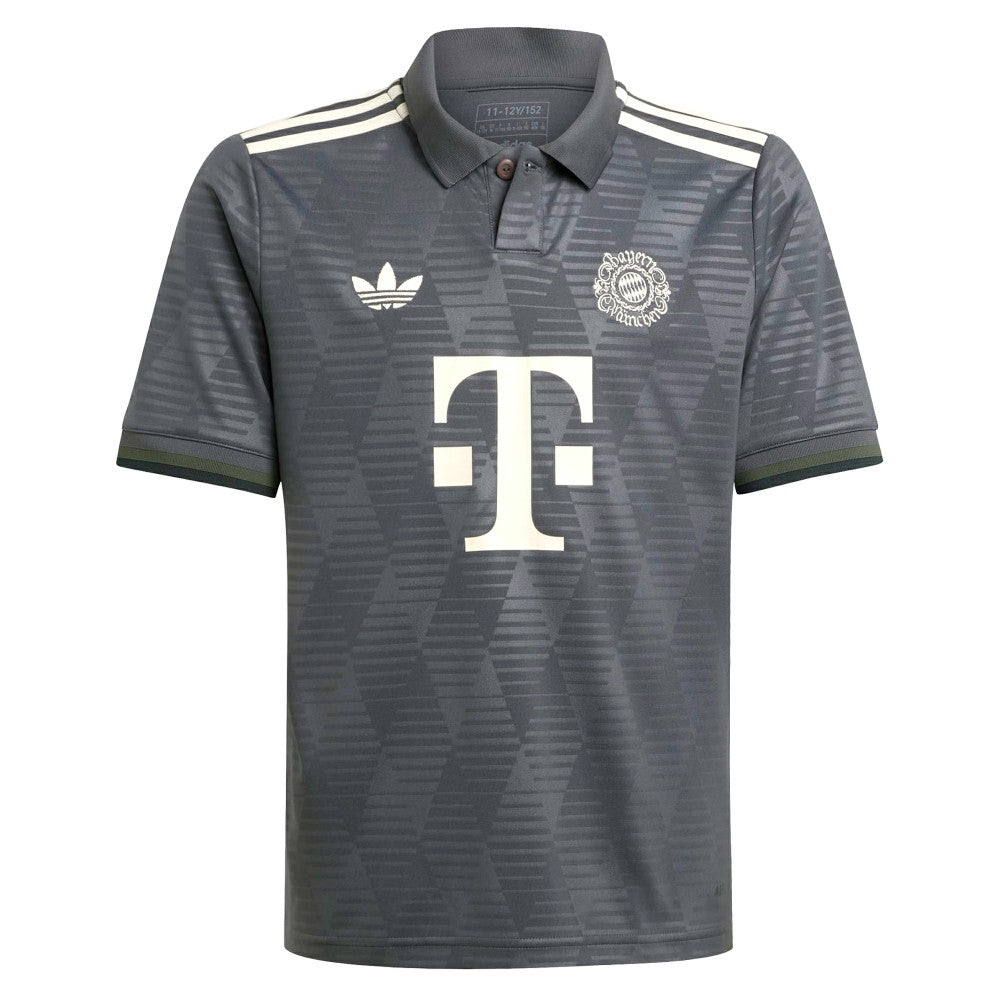 Bayern Munich Youth 2024/25 Wiesn Replica Jersey Gray | Adidas online