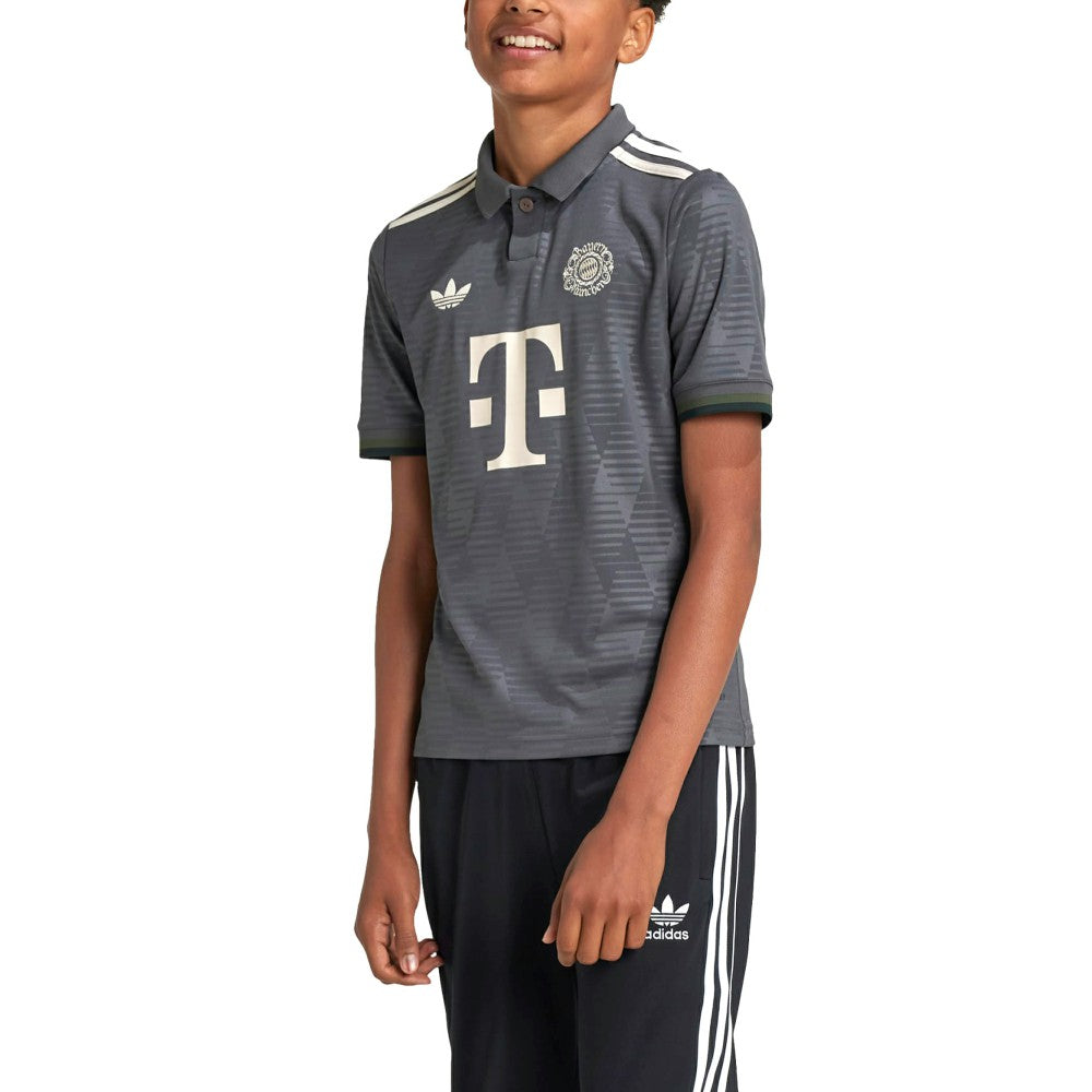 Bayern Munich Youth 2024/25 Wiesn Replica Jersey Gray | Adidas online