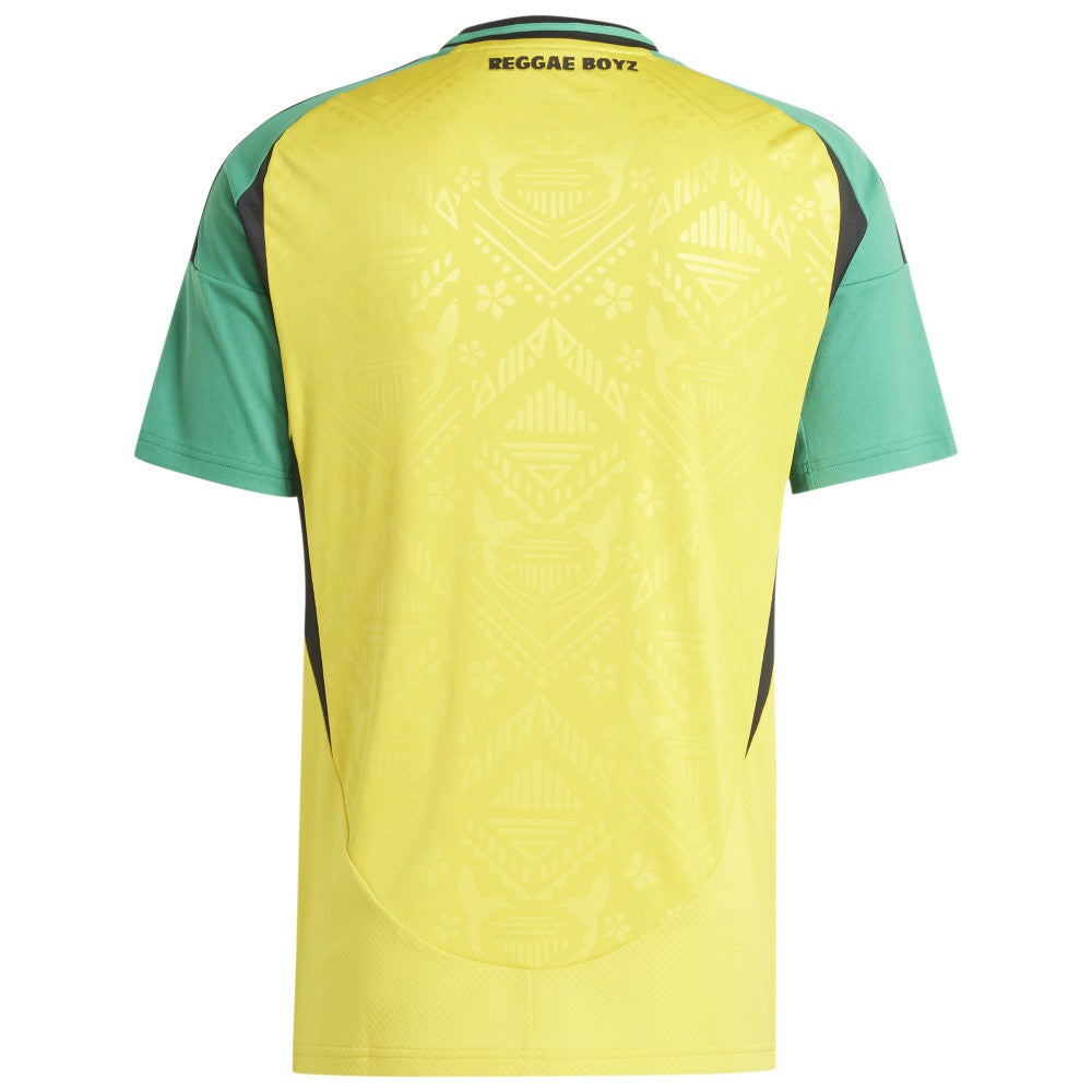Jamaica National Team 2024 Home Replica Jersey Yellow | Adidas Online