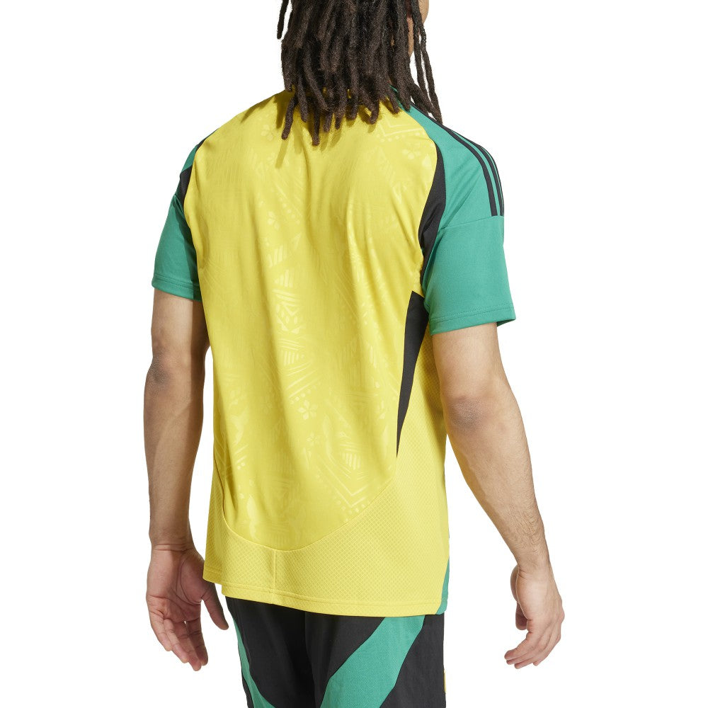 Jamaica National Team 2024 Home Replica Jersey Yellow | Adidas Online