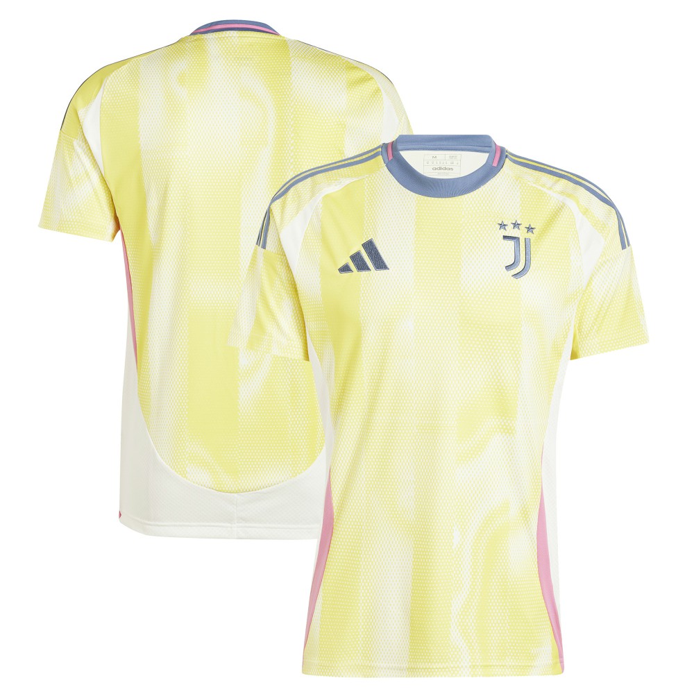 Juventus 2024/25 Away Replica Jersey Yellow | Adidas cheap
