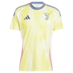 Juventus 2024/25 Away Replica Jersey Yellow | Adidas cheap