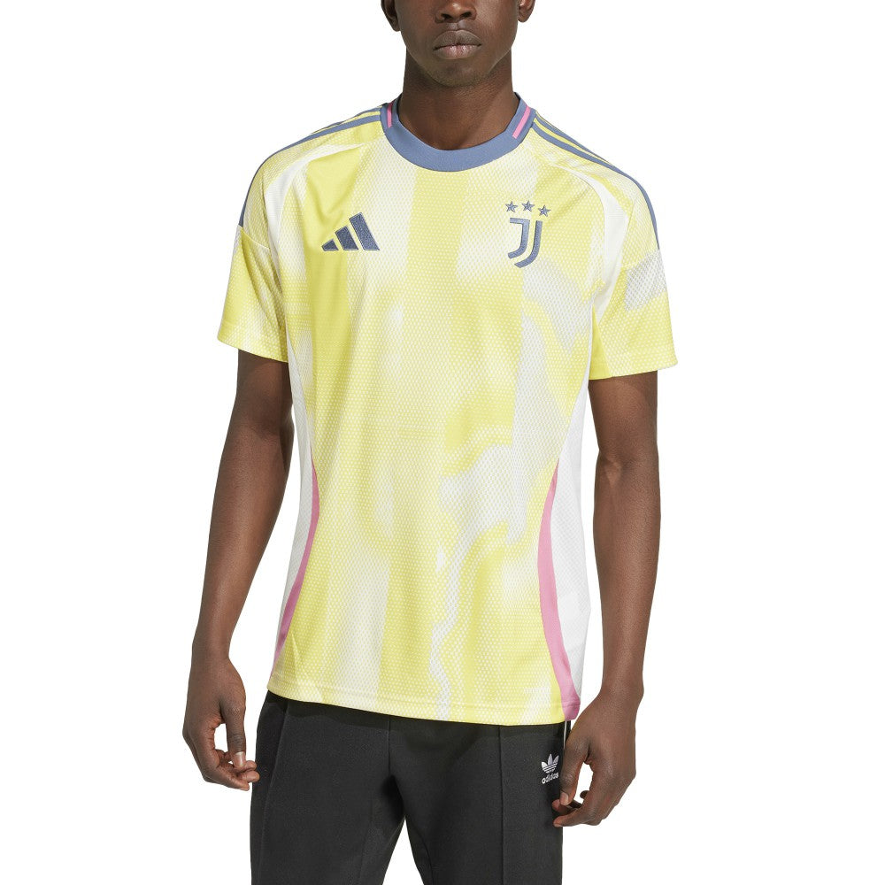 Juventus 2024/25 Away Replica Jersey Yellow | Adidas cheap