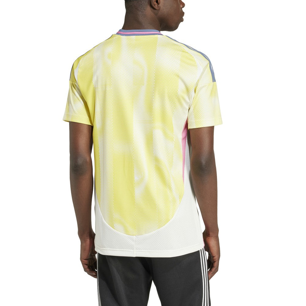 Juventus 2024/25 Away Replica Jersey Yellow | Adidas cheap