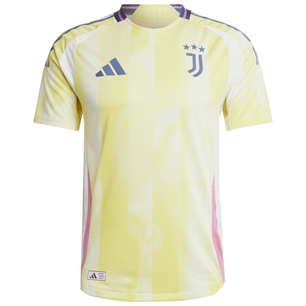 Juventus 2024/25 Away Jersey Yellow | Adidas
