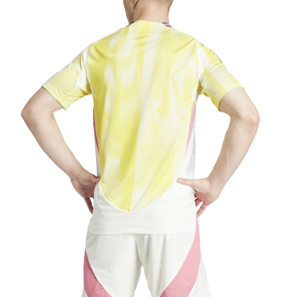 Juventus 2024/25 Away Jersey Yellow | Adidas