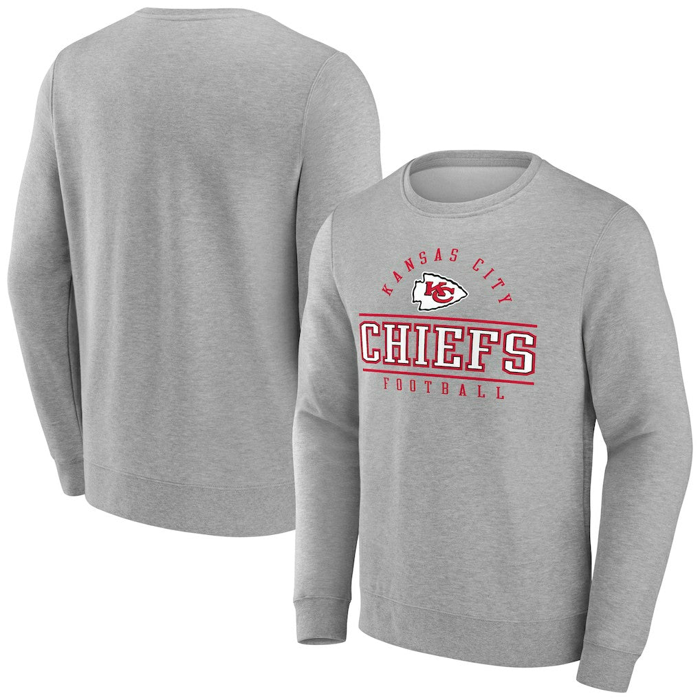 Kansas City Chiefs Extreme Tackle Sweatshirt Heather Gray | Fanatics