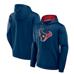 Houston Texans Defender Dot Faded Pullover Hoodie Navy | Fanatics