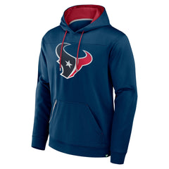 Houston Texans Defender Dot Faded Pullover Hoodie Navy | Fanatics