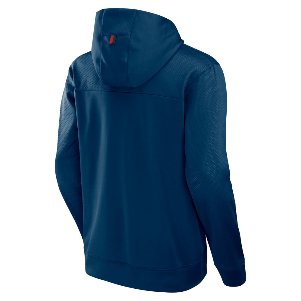 Houston Texans Defender Dot Faded Pullover Hoodie Navy | Fanatics
