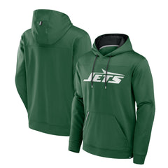 New York Jets Defender Pullover Hoodie Green | Fanatics