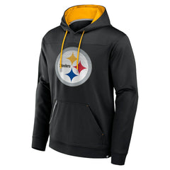 Pittsburgh Steelers Defender Pullover Hoodie Black | Fanatics