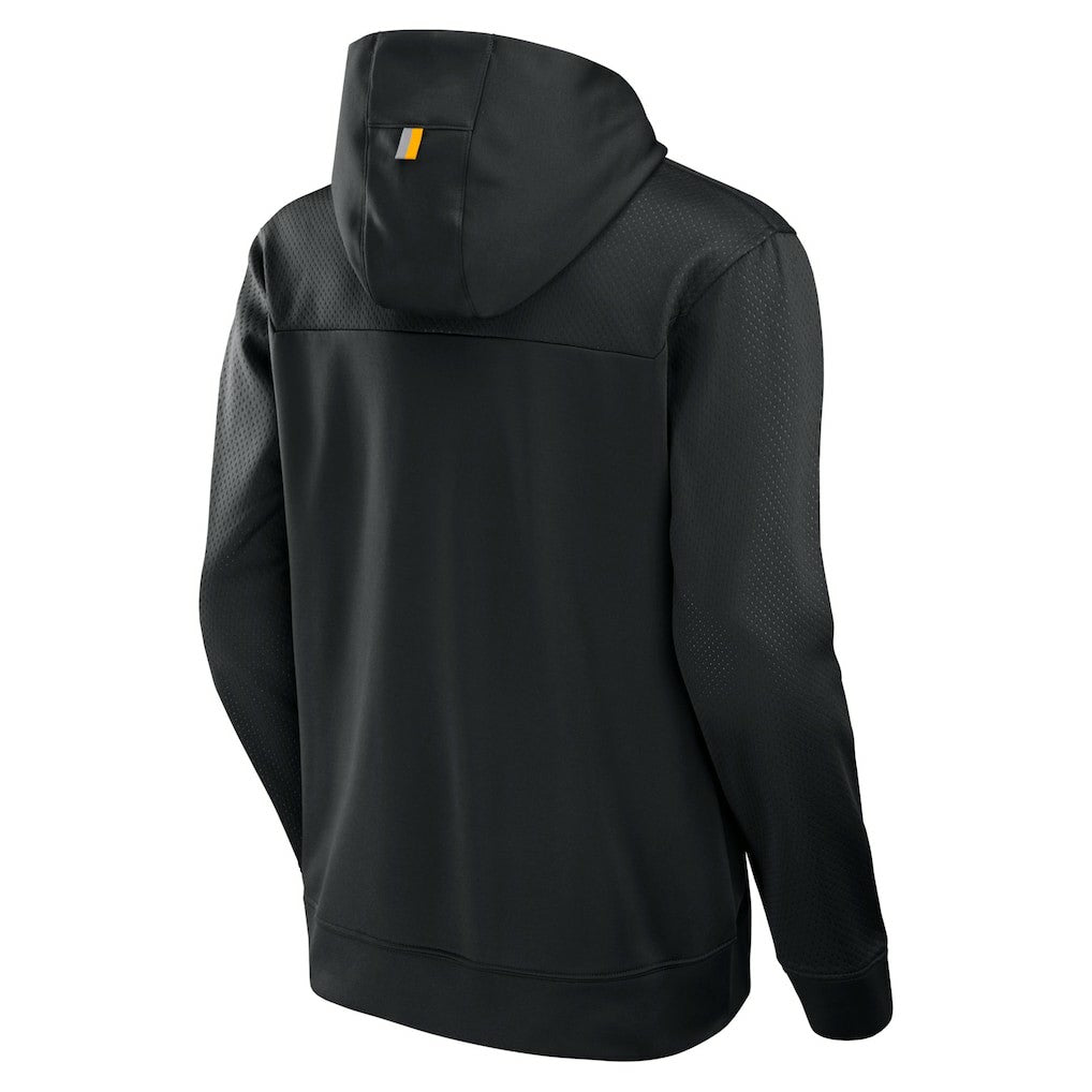 Pittsburgh Steelers Defender Pullover Hoodie Black | Fanatics