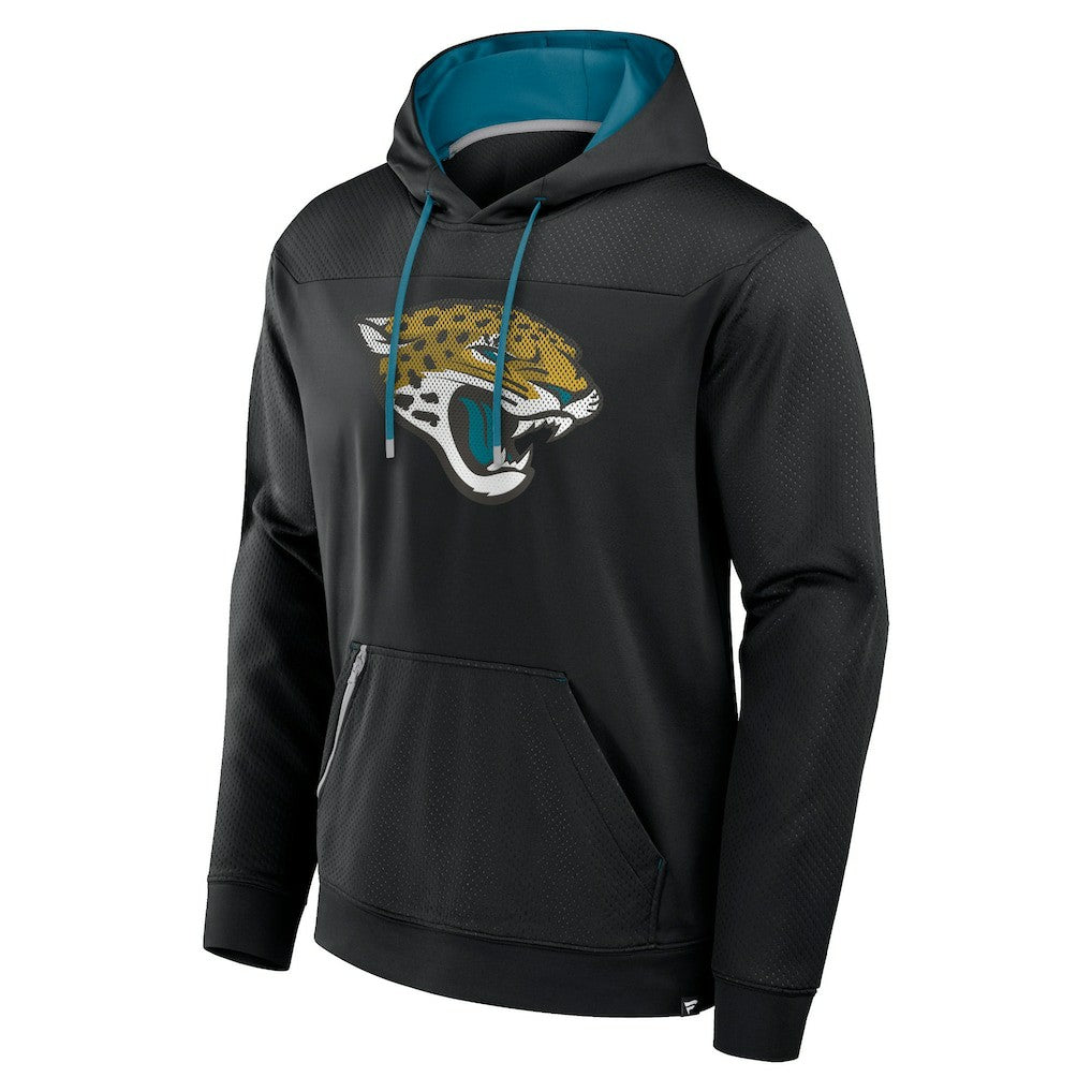 Jacksonville Jaguars Defender Pullover Hoodie Black | Fanatics