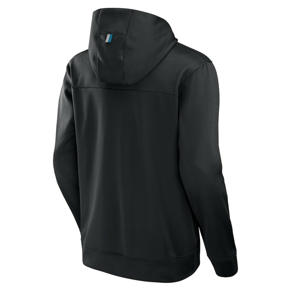 Jacksonville Jaguars Defender Pullover Hoodie Black | Fanatics