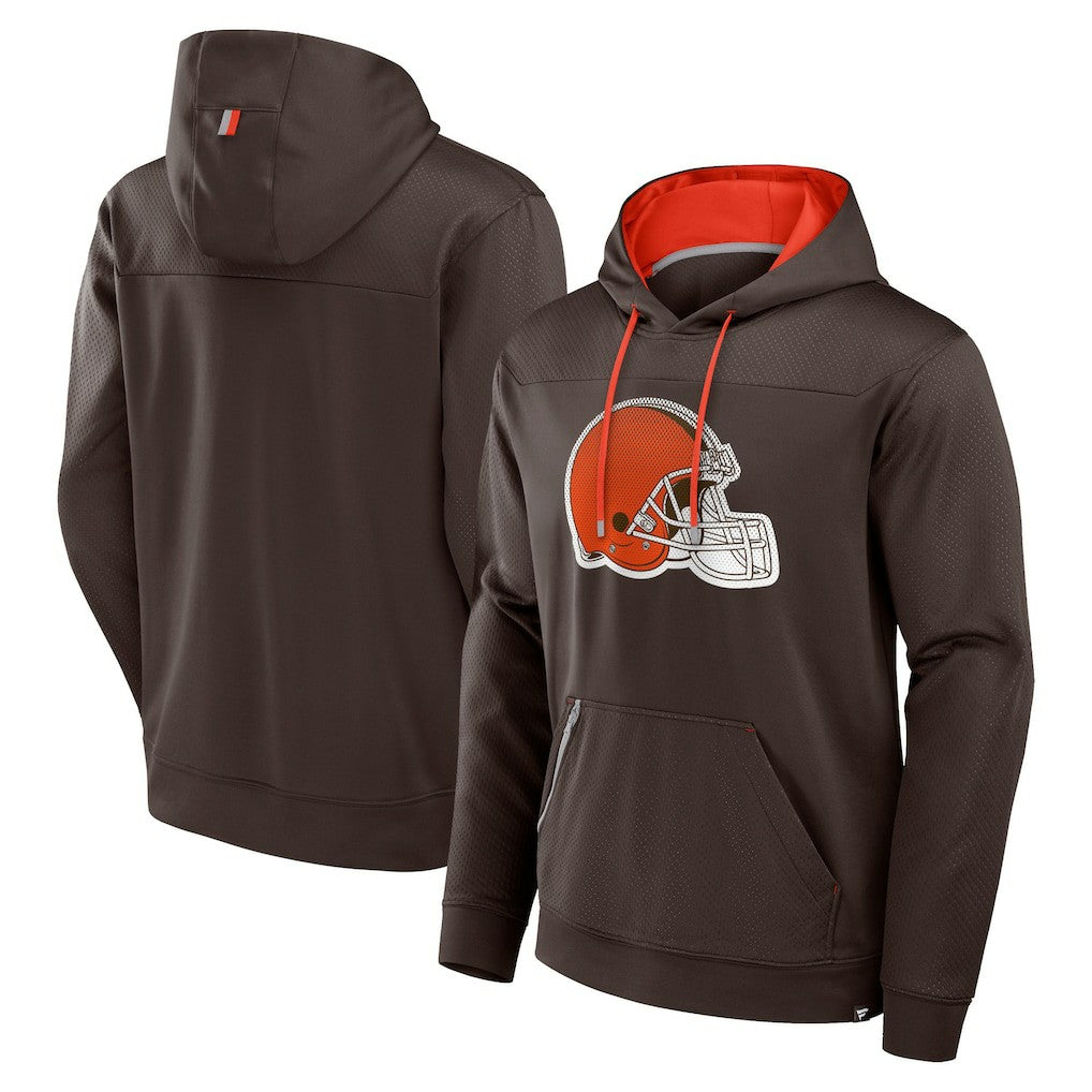 Cleveland Browns Defender Pullover Hoodie Brown | Fanatics