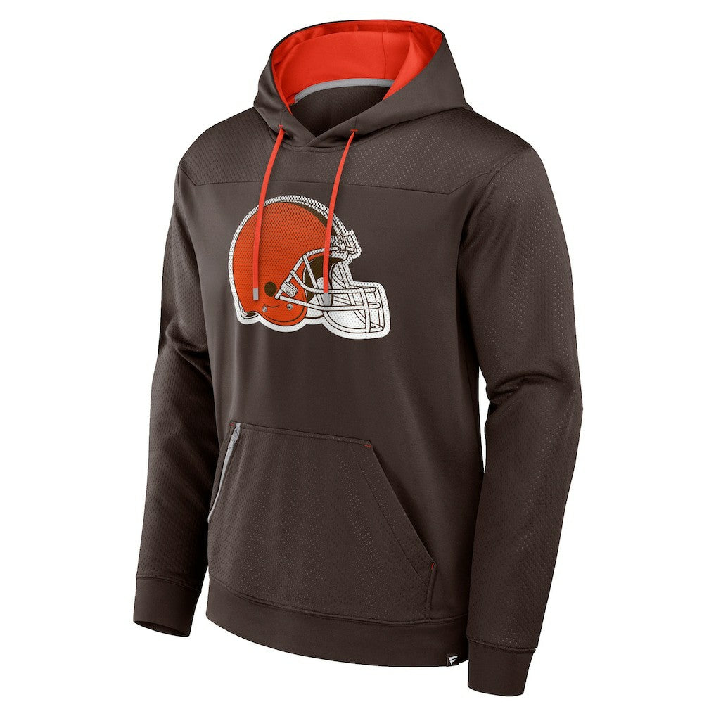 Cleveland Browns Defender Pullover Hoodie Brown | Fanatics