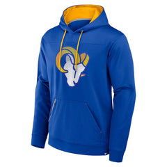 Los Angeles Rams Defender Pullover Hoodie Royal | Fanatics