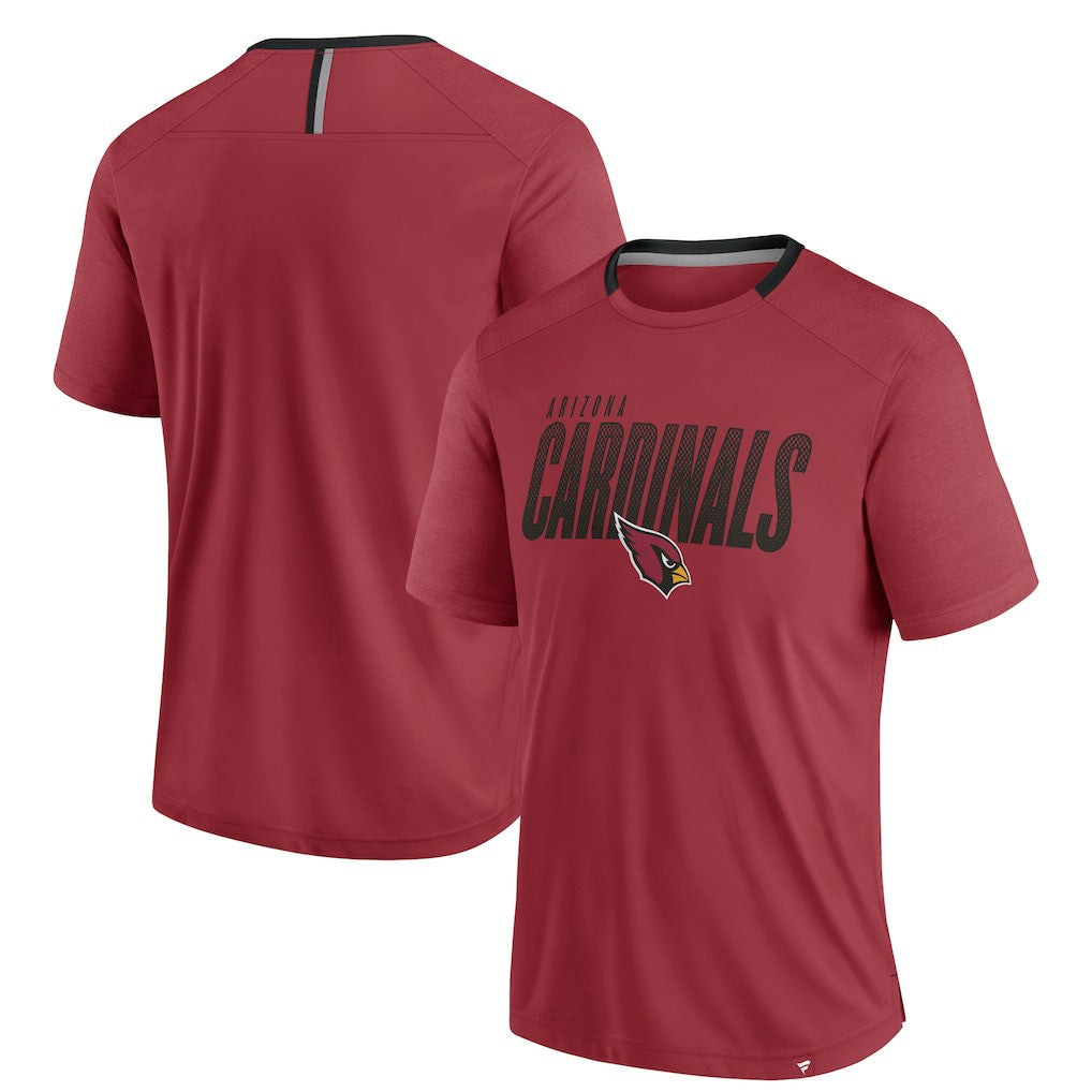 Arizona Cardinals Defender Fade Slant T-Shirt Cardinal | Fanatics