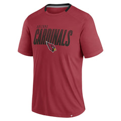 Arizona Cardinals Defender Fade Slant T-Shirt Cardinal | Fanatics