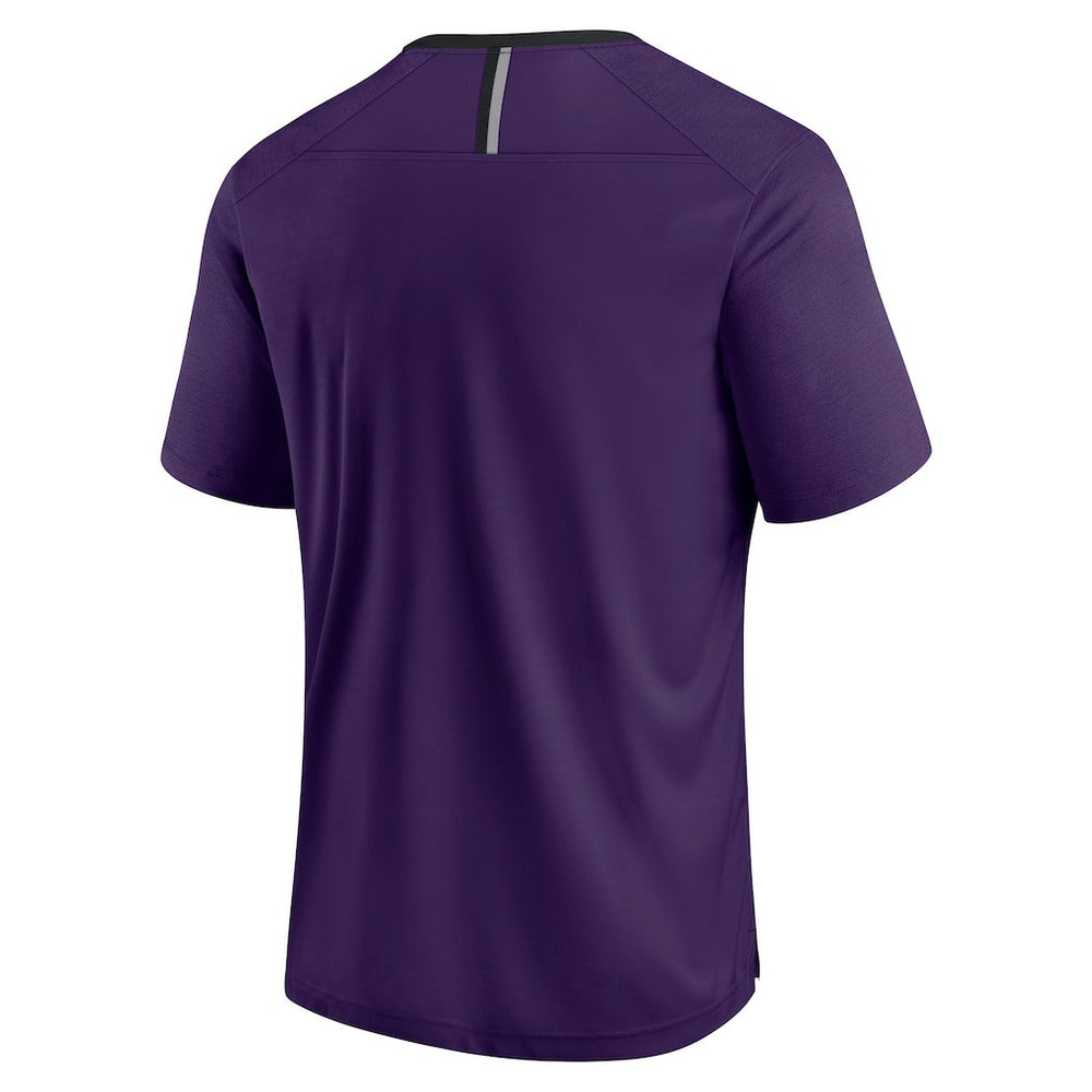 Baltimore Ravens Defender Fade Slant T-Shirt Purple | Fanatics