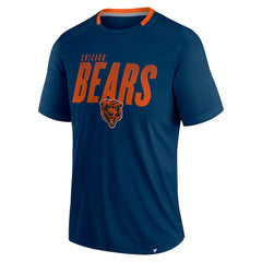 Chicago Bears Defender Fade Slant T-Shirt Navy | Fanatics