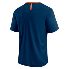 Chicago Bears Defender Fade Slant T-Shirt Navy | Fanatics