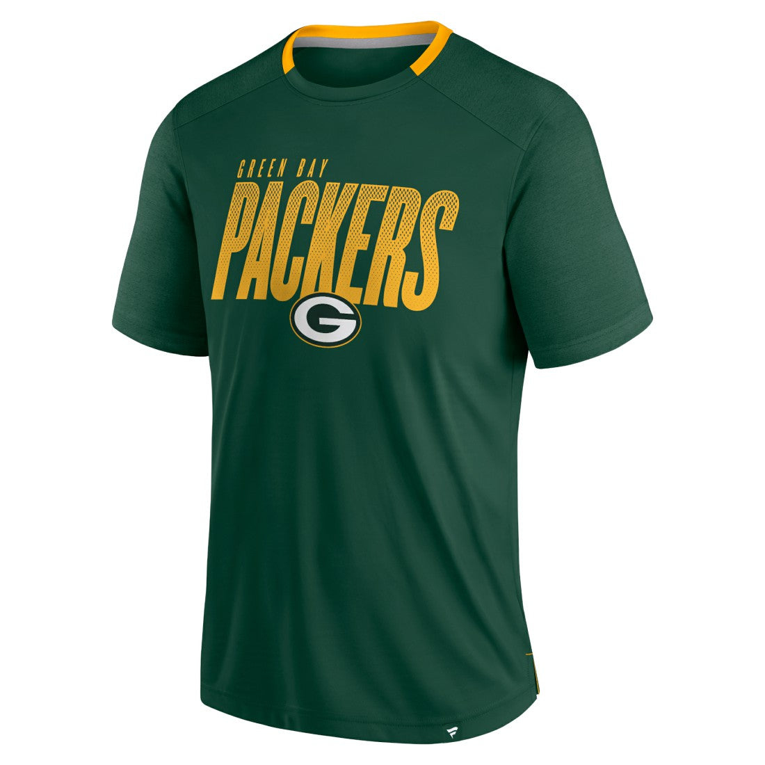 Green Bay Packers Defender Fade Slant T-Shirt Green | Fanatics