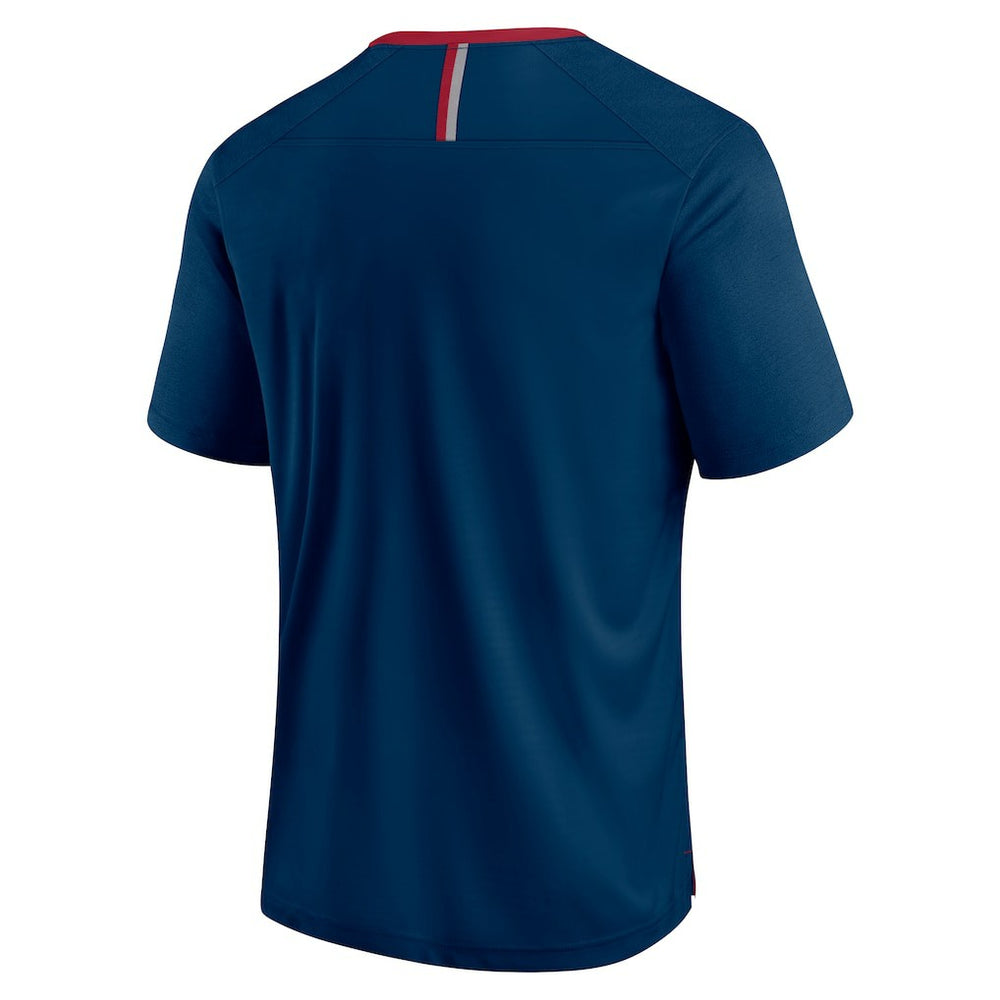 Houston Texans Defender Fade Slant T-Shirt Navy | Fanatics