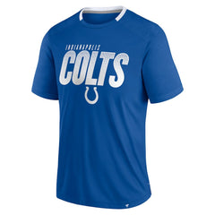 Indianapolis Colts Defender Fade Slant T-Shirt Royal | Fanatics
