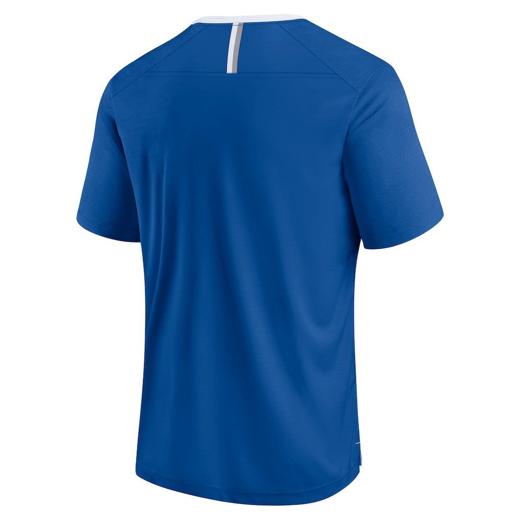 Indianapolis Colts Defender Fade Slant T-Shirt Royal | Fanatics
