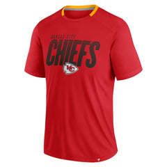 Kansas City Chiefs Defender Fade Slant T-Shirt Red | Fanatics