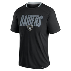 Las Vegas Raiders Defender Fade Slant T-Shirt Black | Fanatics