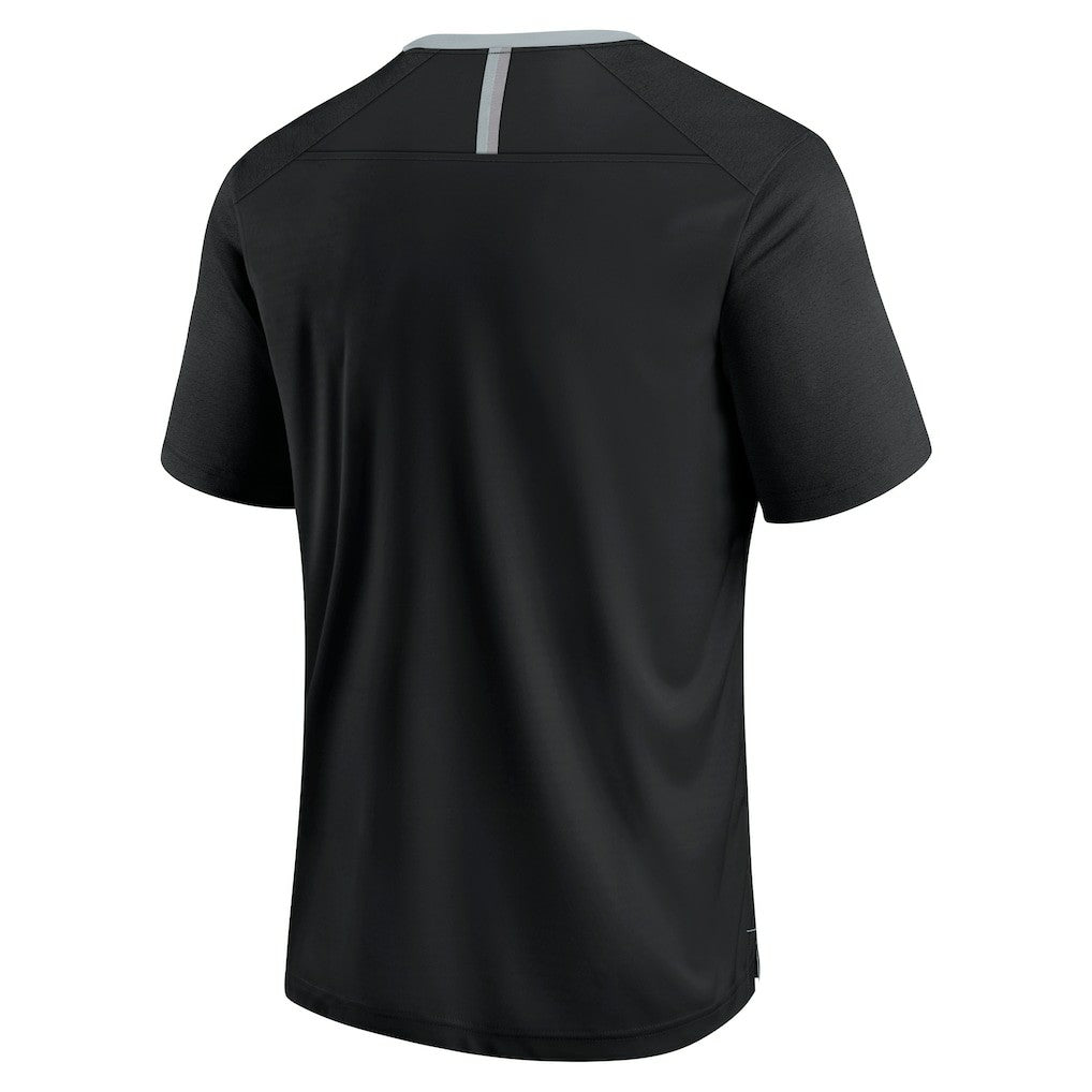 Las Vegas Raiders Defender Fade Slant T-Shirt Black | Fanatics
