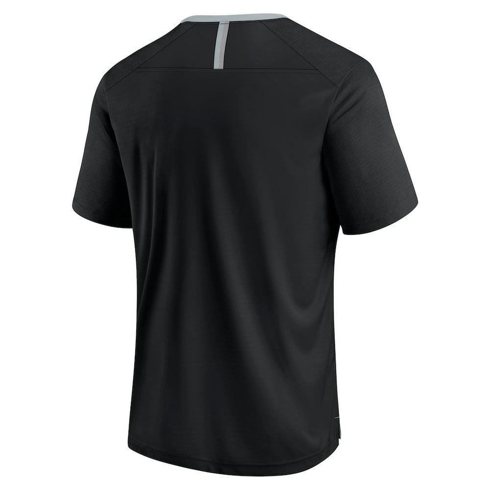 Las Vegas Raiders Defender Fade Slant T-Shirt Black | Fanatics