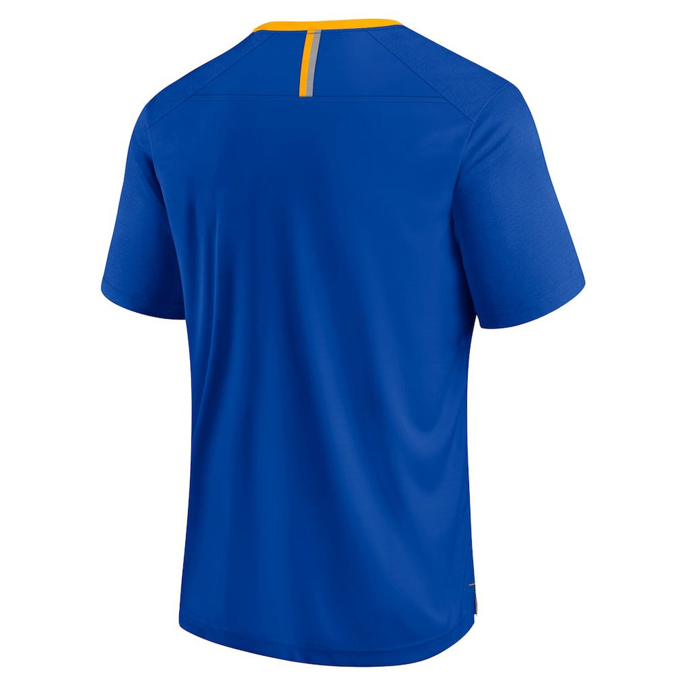 Los Angeles Rams Defender Fade Slant T-Shirt Royal | Fanatics