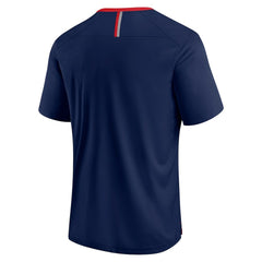 New England Patriots Defender Fade Slant T-Shirt Navy | Fanatics
