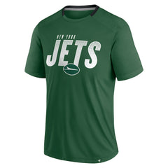 New York Jets Defender Fade Slant T-Shirt Green | Fanatics