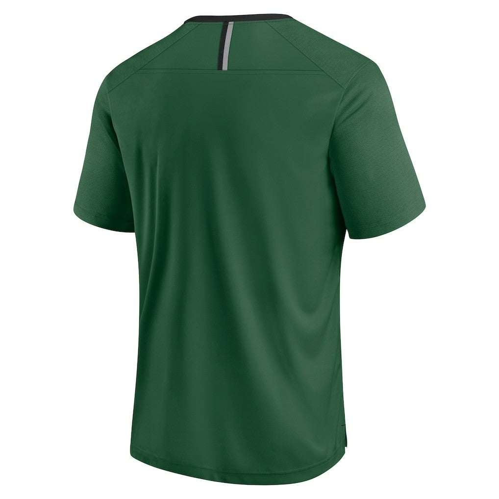 New York Jets Defender Fade Slant T-Shirt Green | Fanatics