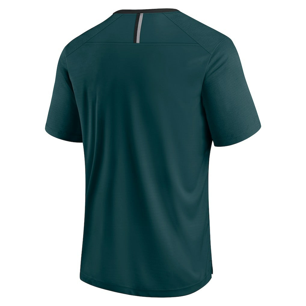 Philadelphia Eagles Defender Fade Slant T-Shirt Midnight Green | Fanatics