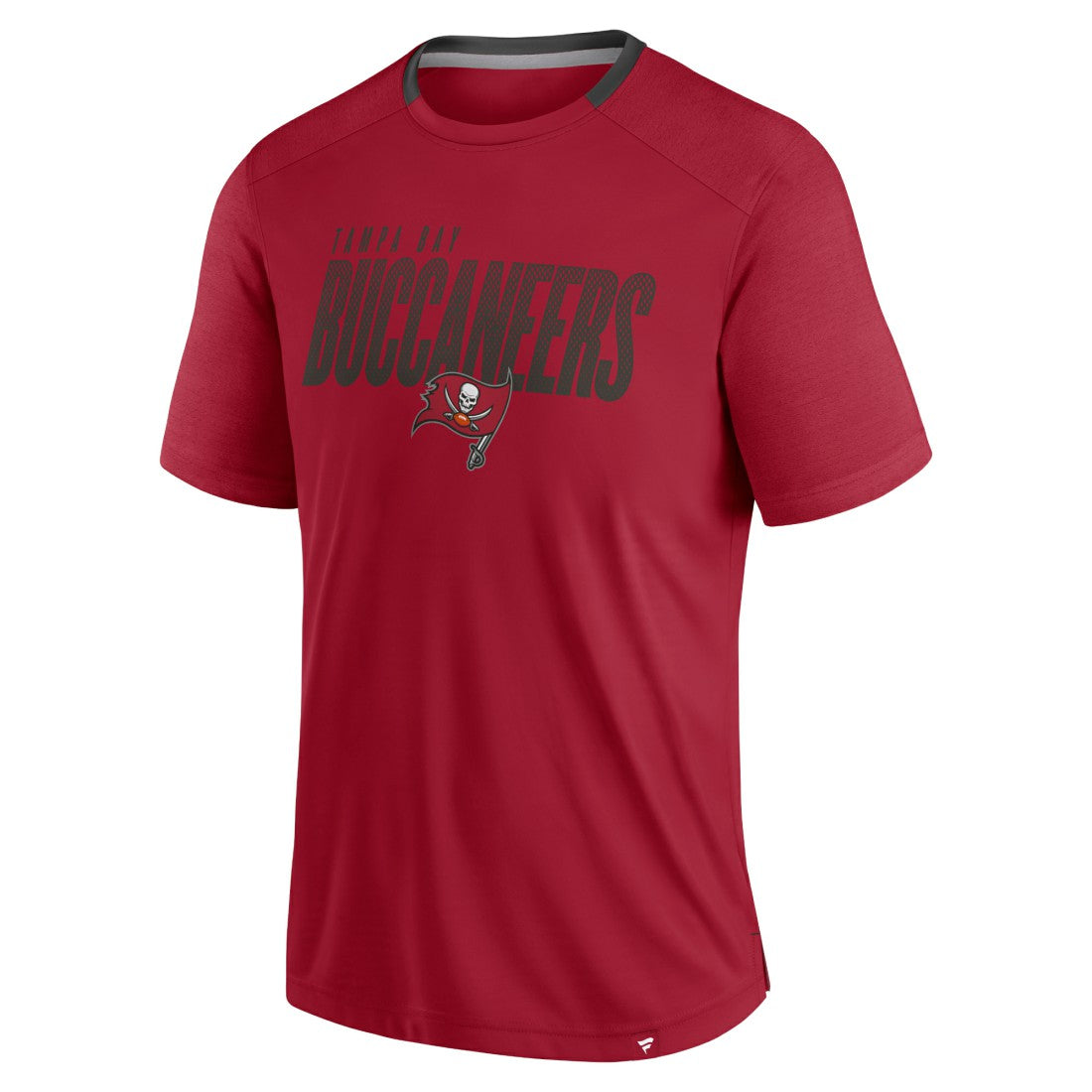Tampa Bay Buccaneers Defender Fade Slant T-Shirt Red | Fanatics