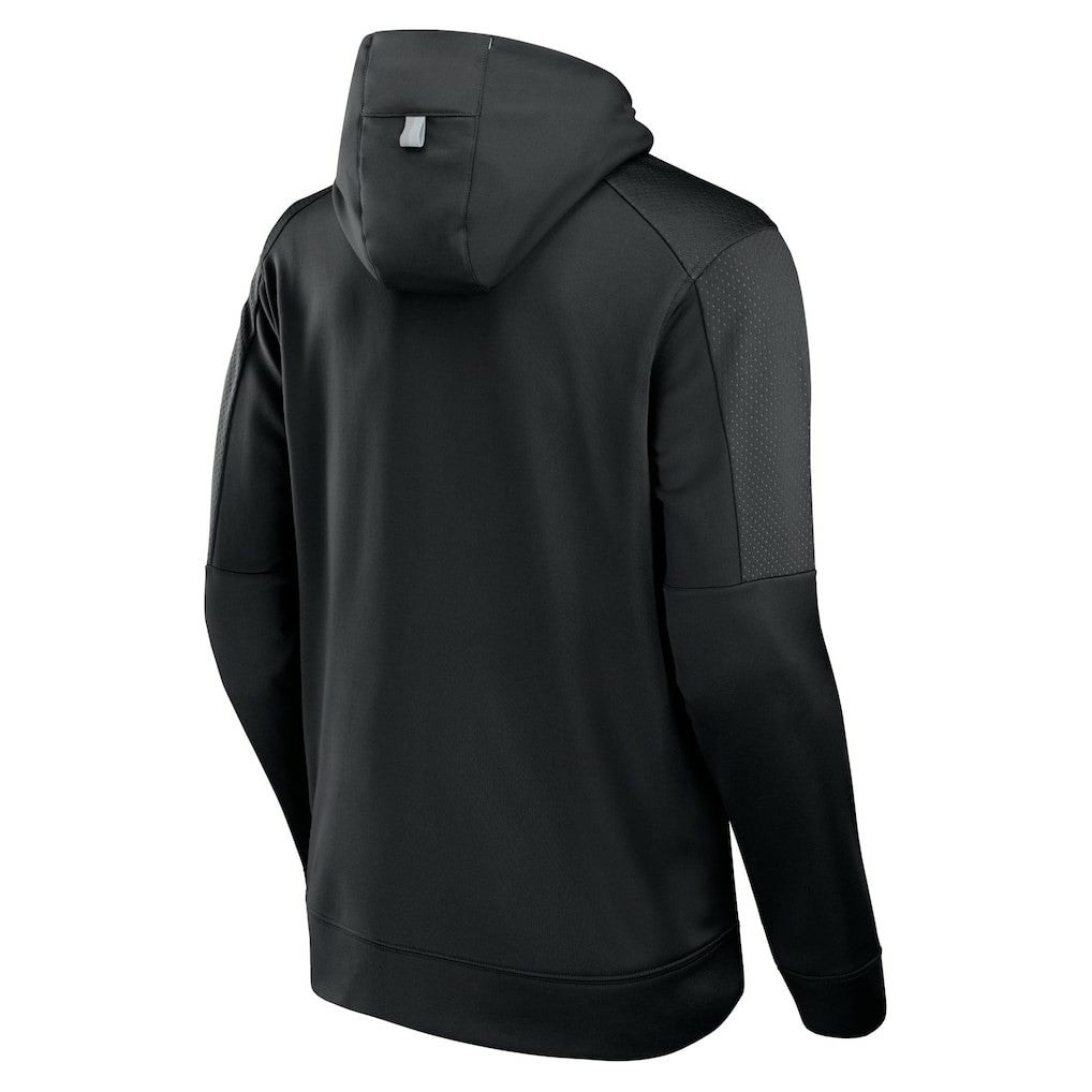 Las Vegas Raiders Defender Full-Zip Hoodie Black | Fanatics